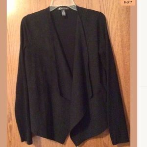 INC International Concepts Draped Front Cardigan